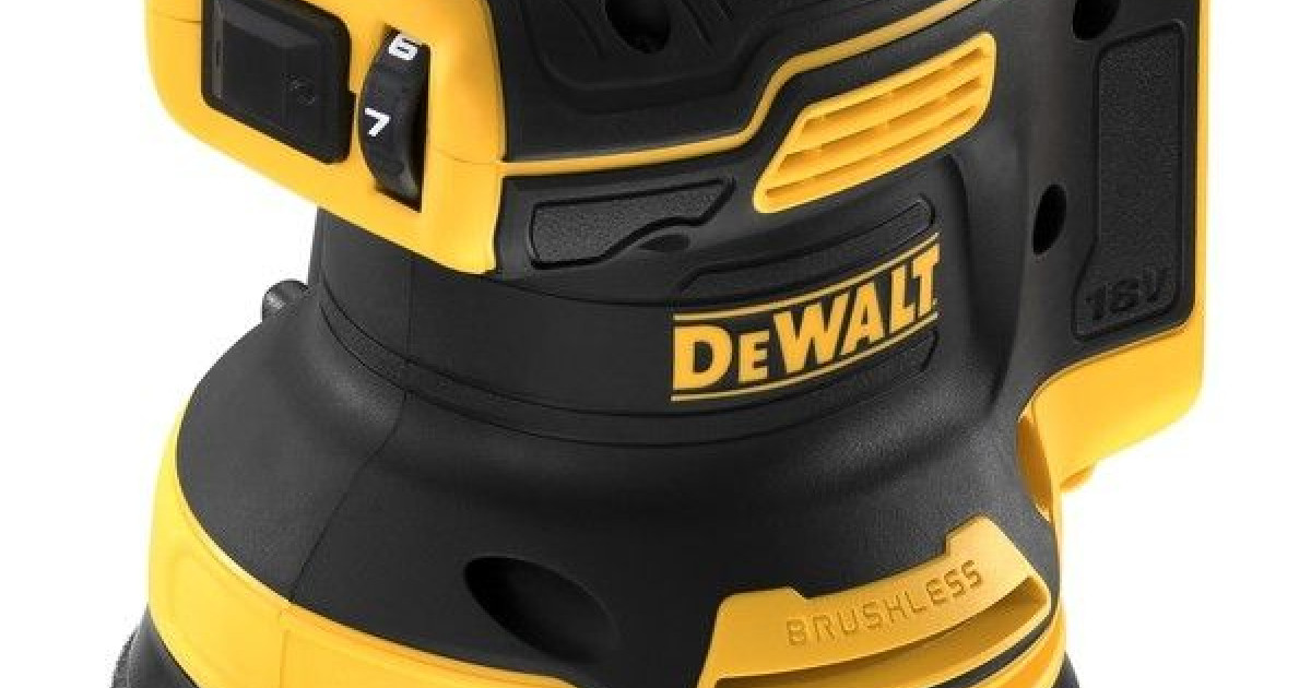 DEWALT DCW210N XJ 18V XR BRUSHLESS 125MM SANDER Not include