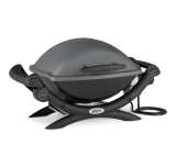Weber® Q 1400, Dark Grey  without side tables