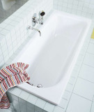 bathtub Eurowa 170x70cm,  white, steel, 2.3mm  119800010001