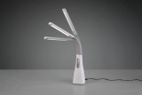 Table lamp TRIO Vento LED 5W 650lm 3000K with built-in fan white R50381101