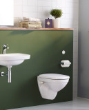 Wall hung toilet Nautic 5530 Without seat, Ceramicplus