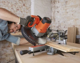 Angle saw BES710-QS 254mm 2100W Black&Decker