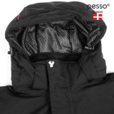 Winter jacket Helsinki black L Pesso