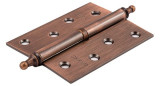 Steel hinge 100x75x2,3mm, bronze, LS 113, left