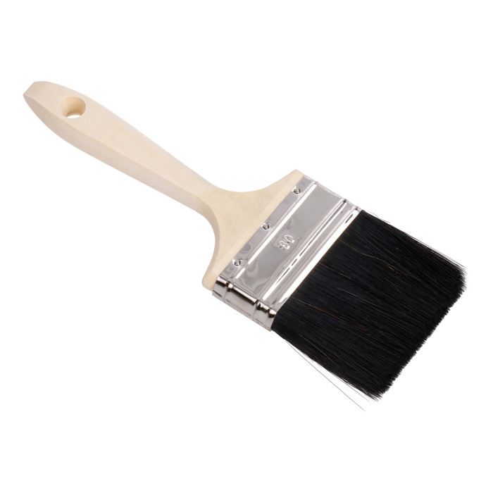 NOVIPro Flat brush, black bristle 80mm