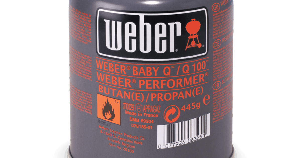 Disposable gas canister er 17514