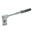 Screw with holder for drain clamp 120mm