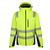 Ziemas jaka Calgary CL2 Hi-Vis CL2 dzeltena 2XL Pesso