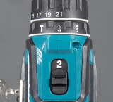 Аккумуляторная ударная дрель-шуруповерт LXT ® MAKITA DHP485Z