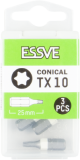 Насадки ESSVE TX10x25 3шт. 9980200