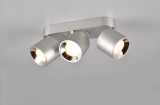 TRIO Ceiling lamp spot GUAYANA 3xGU10 651000307