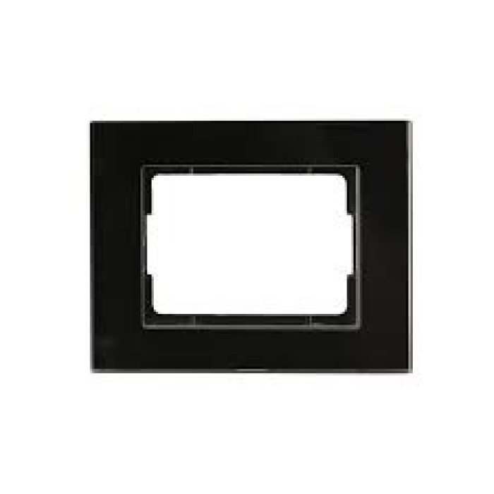 VILMA XP 500 DIZAINA rāmis stikla melns 1-viet