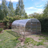Greenhouse BALTIC LT 3x4m with 4mm polycarbonate
