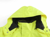 Winter jacket Montreal Hi-Vis yellow dark blue L Pesso