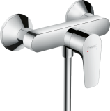 Talis E Single lever shower mixer for exposed installation