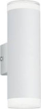 Наружный настенный светильник TRIO Aracati LED SMD 2X4W 2x340Lm IP44 белый R28212131