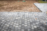Pavement NIDA granite color with corrugated surface texture 60x160x160mm 11.83m2/462pcs/1709kg/pallet