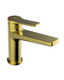 Bathroom sink faucet Epic Brushed brass, Gustavsberg