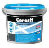 Ceresit CE40 Nr.07 5kg Grey Эластичная водоотталкивающая затирка для швов