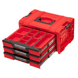 QBRICK PRO tool box with 3 drawers 2.0 EXPERT / 74-PROD3T