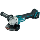 Angle grinder Makita DGA506Z; 18 V (without battery and charger)