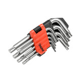 Atslēgu TORX T10-T50 komplekts, DRAUMET 3720