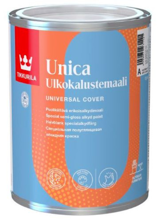 Tikkurila UNICA A 0.9L Special alkyd enamel paint
