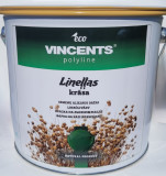 Linseed oil paint Curry 3l