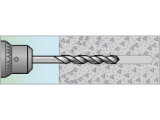 Essve screw for concrete 7.5x80 Zn 100 pcs/pack, 105239