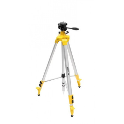 Alumīnija statīvs ar 3 regulējamām kājām, augstums 97-247cm, vītne 1/4", STANLEY STHT77643-1