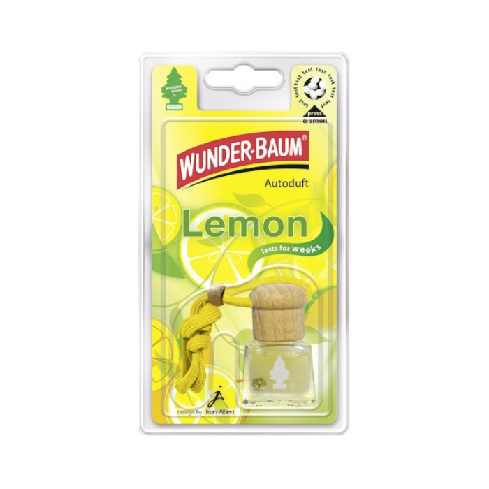 Wunder-Baum Air Freshener Bottle Lemon 4.5ml
