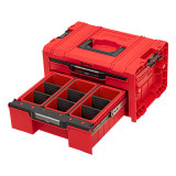 QBRICK PRO tool box with 2 drawers 2.0 EXPERT / 74-PROD2T