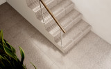 Floor tiles of stone mass 300X300x8mm R10 MONT BLANC 1.44m2/iepak