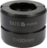 Insert for press bars, TH-20 mm