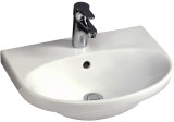 Small bathroom sink Nautic 5550 - for bolt/bracket mounting 50 cm
