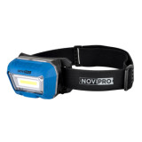 Lukturis galvas NOVIPRO HL001 LED 300lm sensora