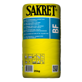 Sakret BF, 25kg, Concrete for laying floors / concrete with antifreeze additive