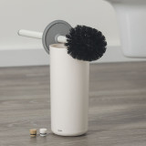 URBAN toilet brush and holder freestanding, white