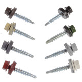 Roofing Screw with Washer  4.8x35 (RR21 light grey) (250)