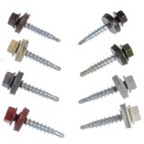 Roofing Screw with Washer  4.8x28 (RR23 dark grey) (250)