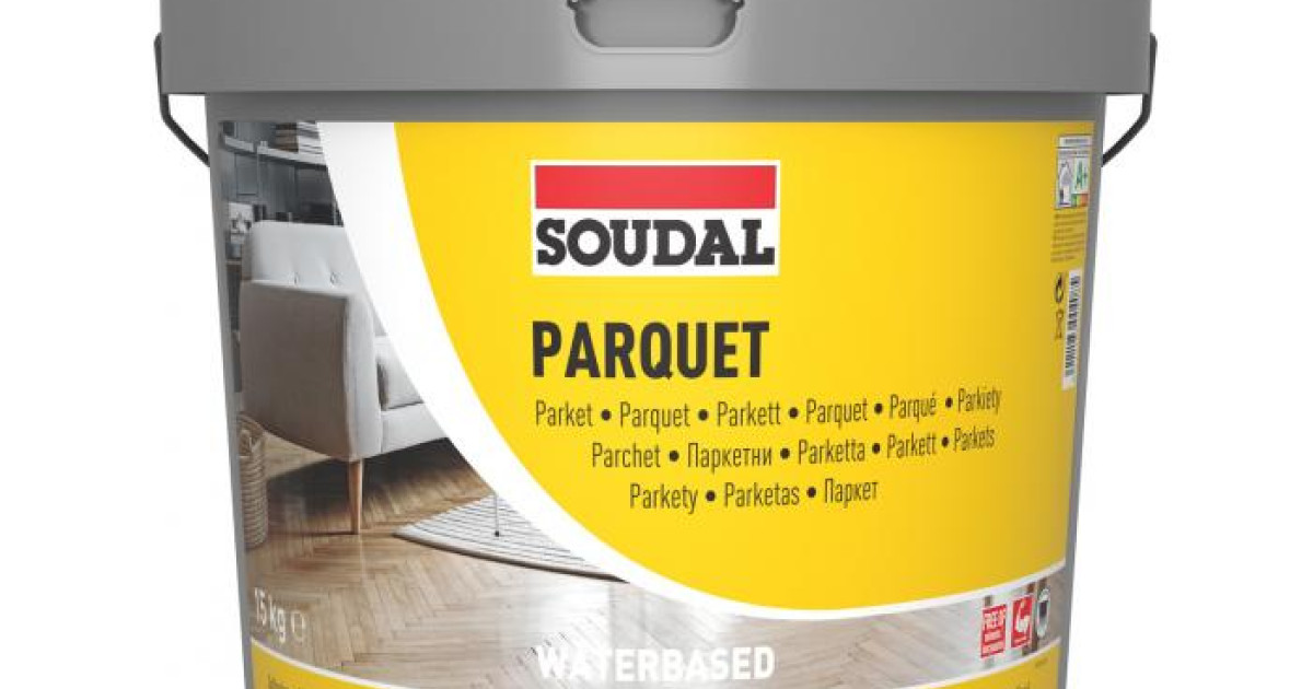 Клей для паркета soudal 68a