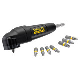 STANLEY Angle screwing accessory + 9 bits STA88582-XJ