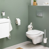 URBAN spare toilet roll holder, white