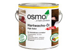 OSMO 3074 Hartwachs-Öl Farbig cietā vaska eļļa 0.75L Grafīts
