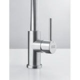 FRANKE kitchen sink mixer Glenda, stainless steel, 115.0706.985