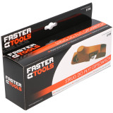 FASTER TOOLS Edge plane for gypsum plasterboards
