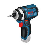 Cordless impact driver GDR 12V-105 without battery and charger BOSCH 06019A6901