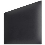 Upholstered wall panels VILO 30x35 / GEO Graphite