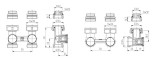 Нижний Подключаемый Элемент Радиатора Herz Для Двухтрубной Системы 1/2 - 3/4 С Присоединительными Ниппелями, Прямой (1376622)