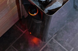 HARVIA electric sauna stove The Wall 4.5kW black, 3-6m3, HSW450400M HARVIA